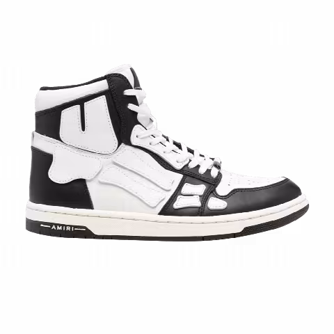 Amiri Wmns Skel Top High 'Black White'