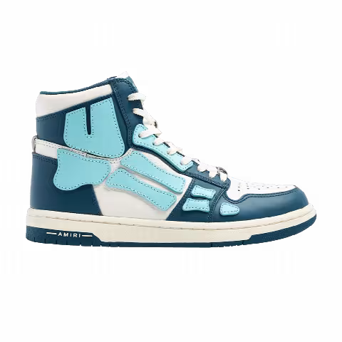 Amiri Wmns Skel Top High 'Slate Blue'