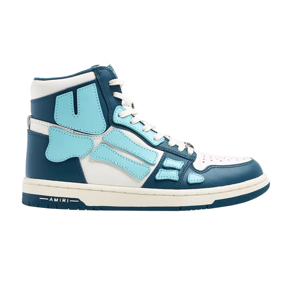 Amiri Women's Skel Top High Slate Blue