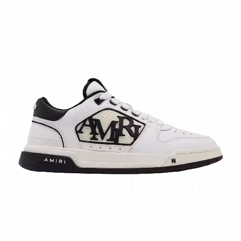 Amiri Classic Low 'White Black' 2025
