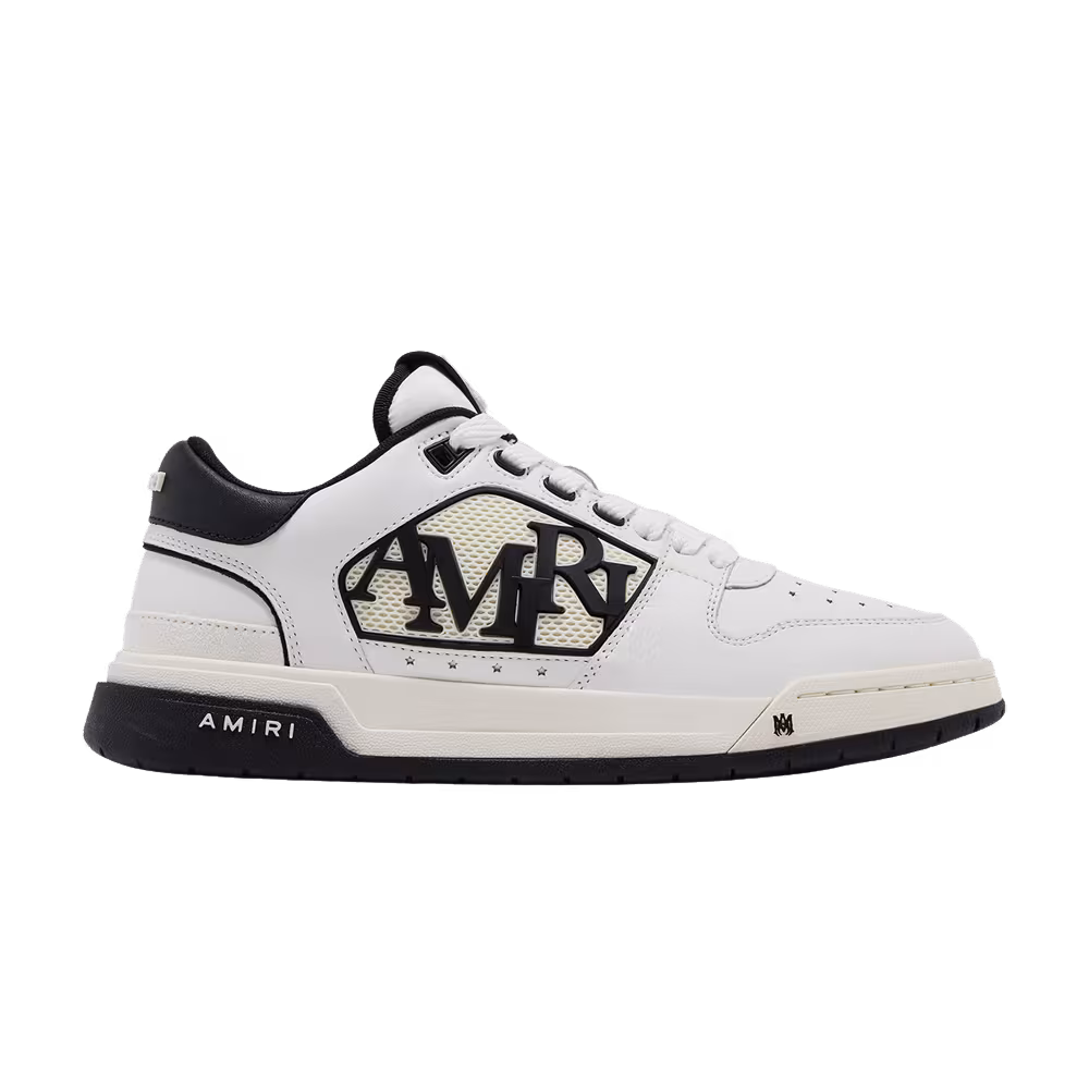 Amiri Classic Low White Black 2025