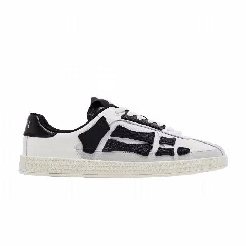 Amiri Pacific 'Bones - White Black'