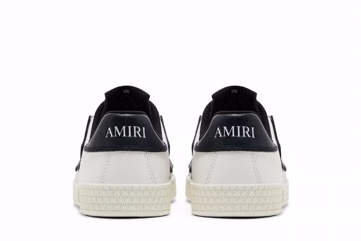 Amiri Pacific Bones - White Black, view 7