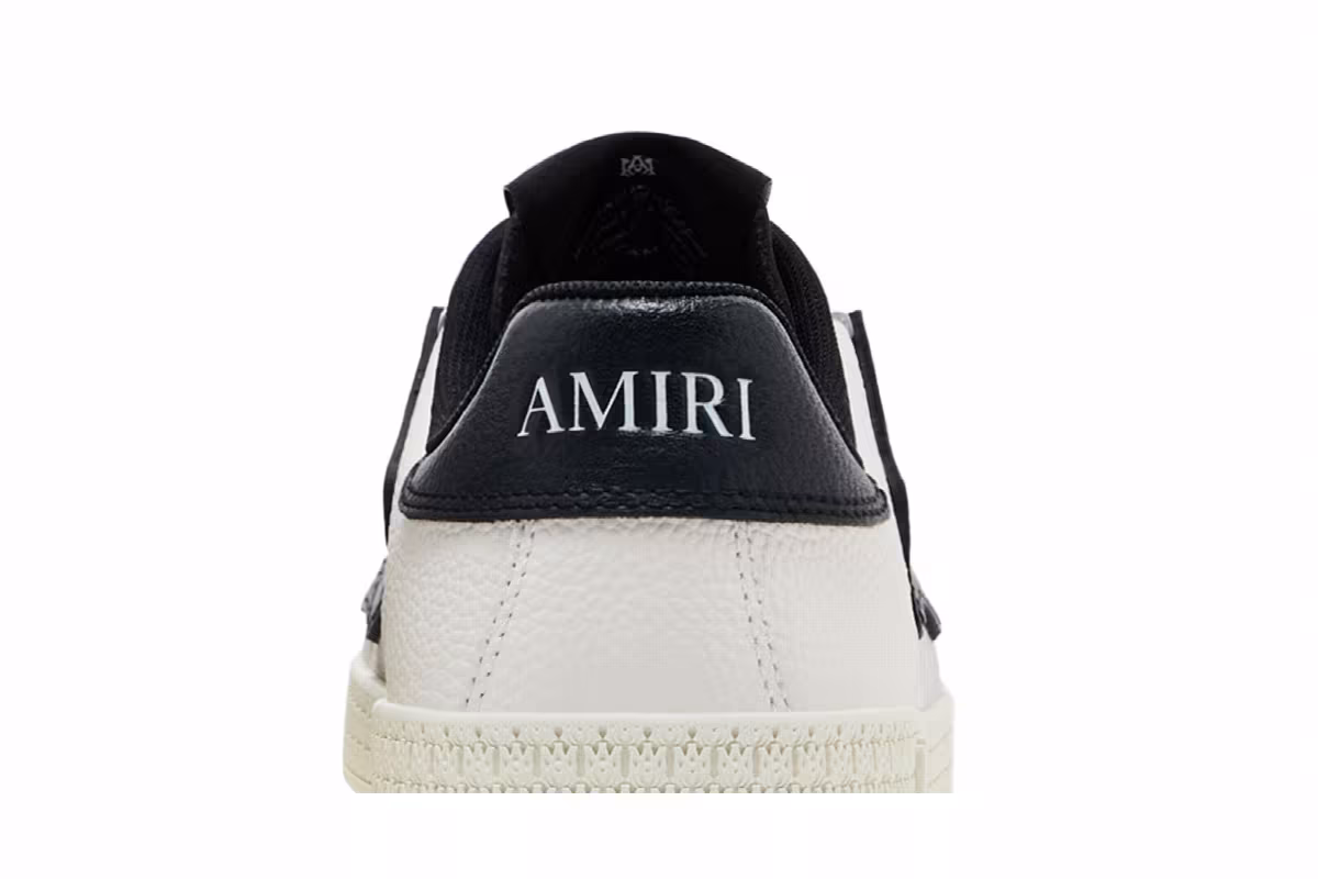 Amiri Pacific Bones - White Black, view 8