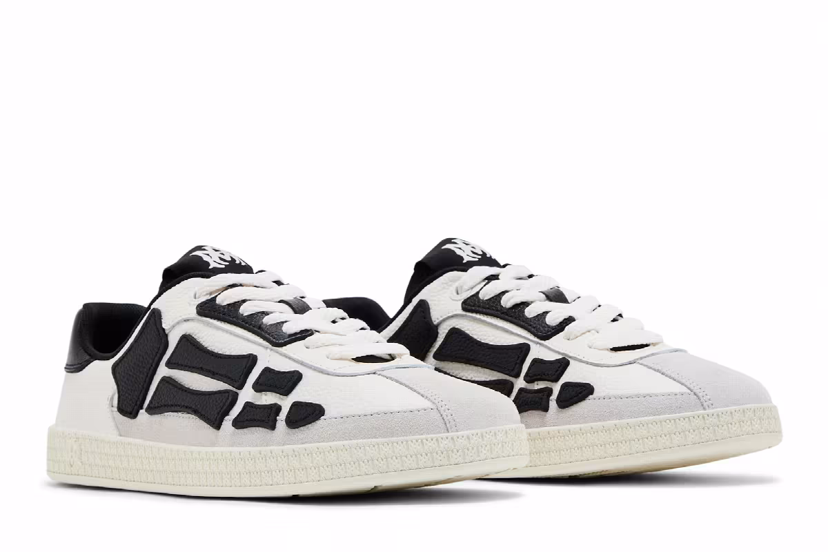 Amiri Pacific Bones - White Black, view 9