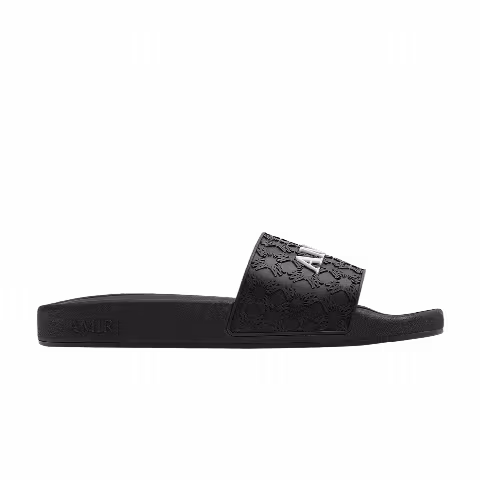 Amiri MA Quad Pool Slide 'Black'