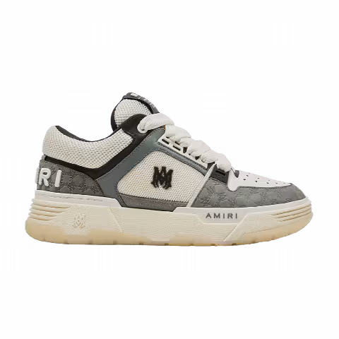 Amiri MA-1 'Quad Monogram Debossed - Grey'