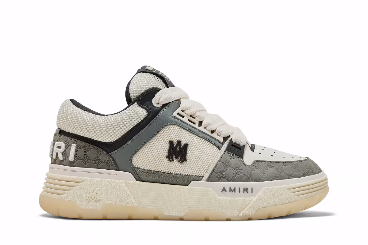 Amiri MA-1 Quad Monogram Debossed - Grey, view 2