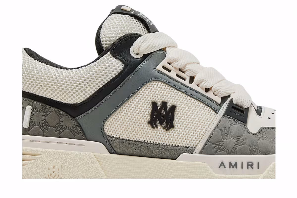 Amiri MA-1 Quad Monogram Debossed - Grey, view 3
