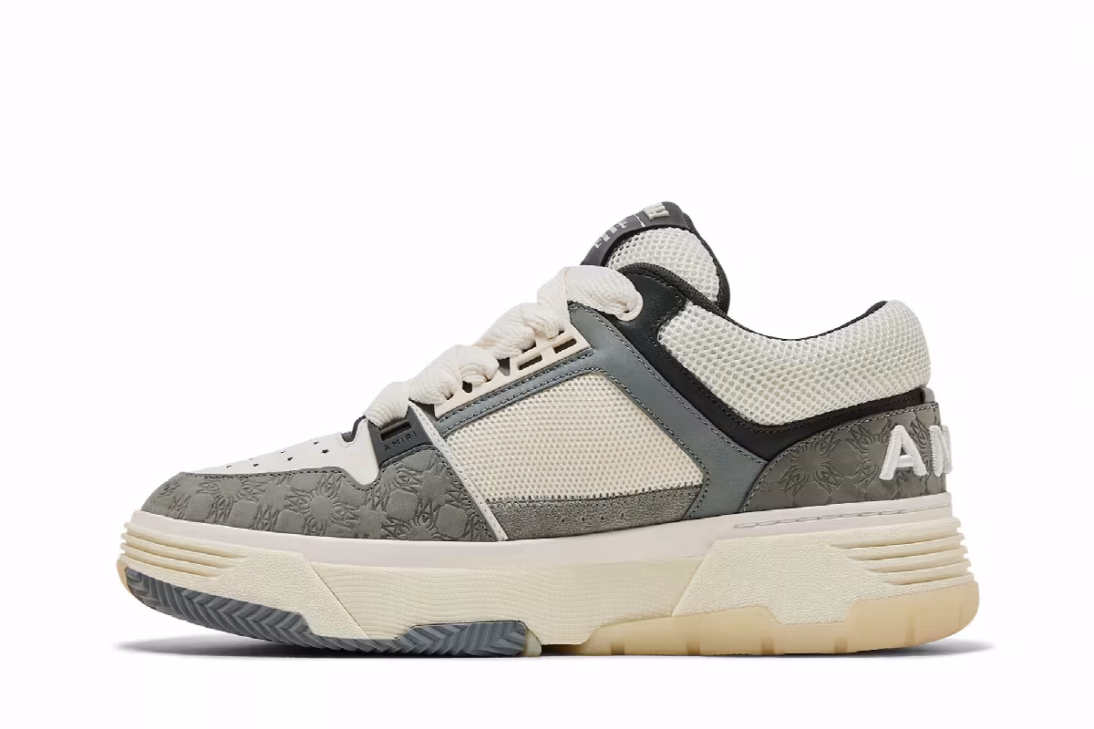 Amiri MA-1 Quad Monogram Debossed - Grey, view 4