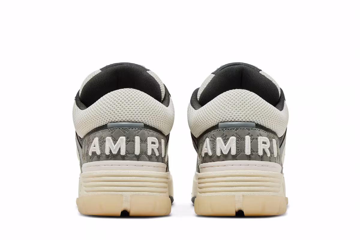 Amiri MA-1 Quad Monogram Debossed - Grey, view 7