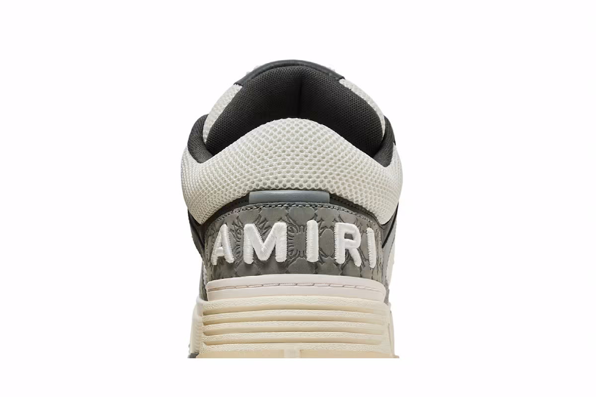 Amiri MA-1 Quad Monogram Debossed - Grey, view 8