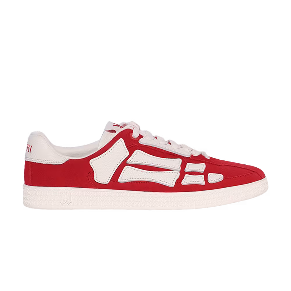 Amiri Pacific Bones - Varsity Red