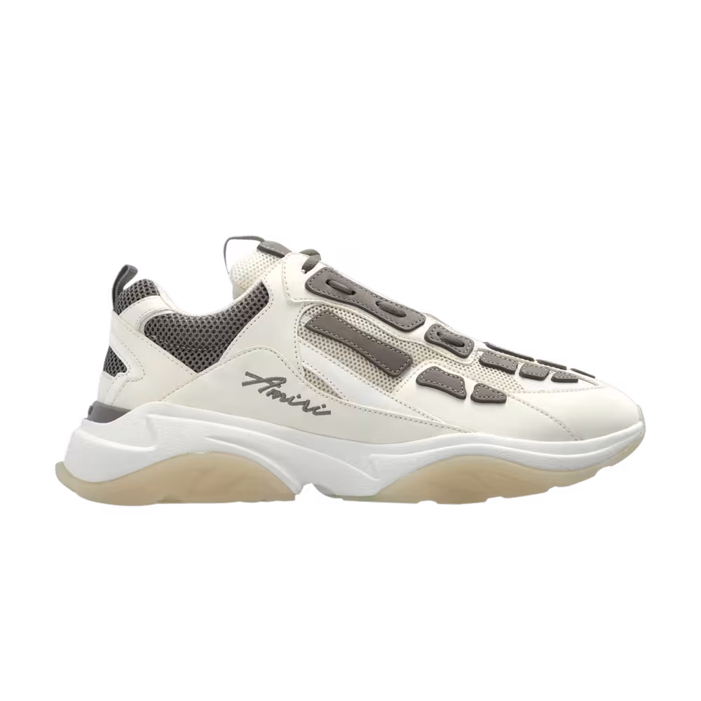 Amiri Bone Runner Alabaster