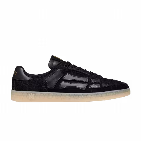 Amiri Pacific 'Croc Debossed Bones - Black'