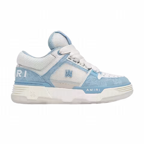 Amiri Wmns MA-1 'Quad Monogram Print - Ocean Sky'