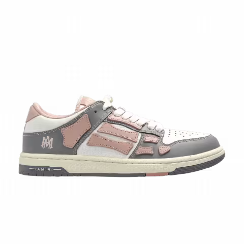 Amiri Wmns Skel Top Low 'Varsity - Pale Peach'