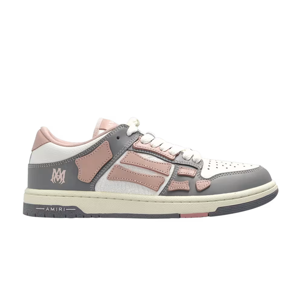 Amiri Women's Skel Top Low Varsity - Pale Peach