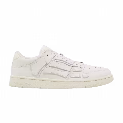 Amiri Skel Top Low 'White'