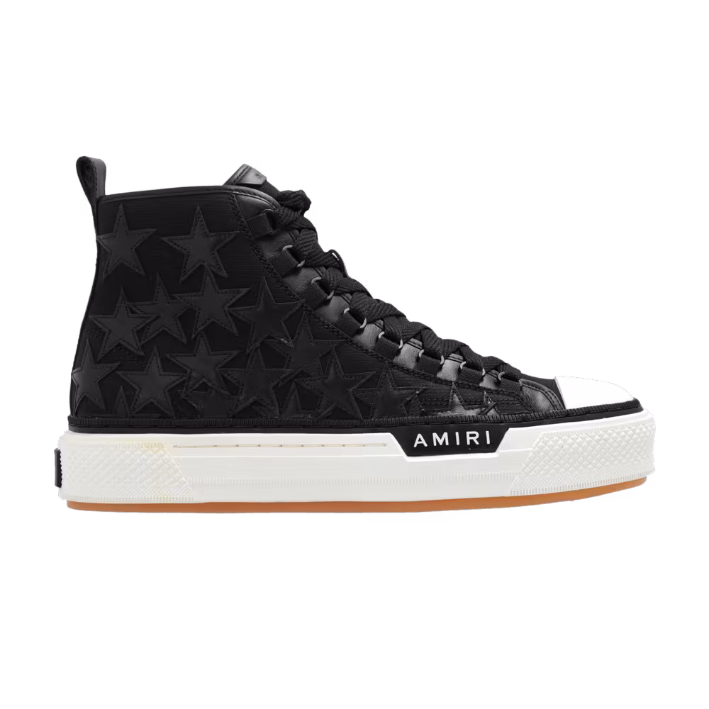 Amiri Stars Court High Black