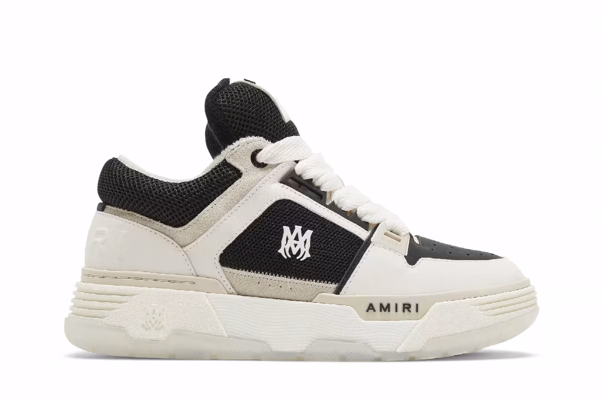 Amiri MA-1 White Black, view 2