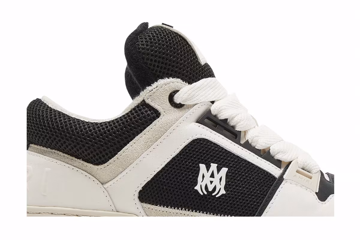 Amiri MA-1 White Black, view 3