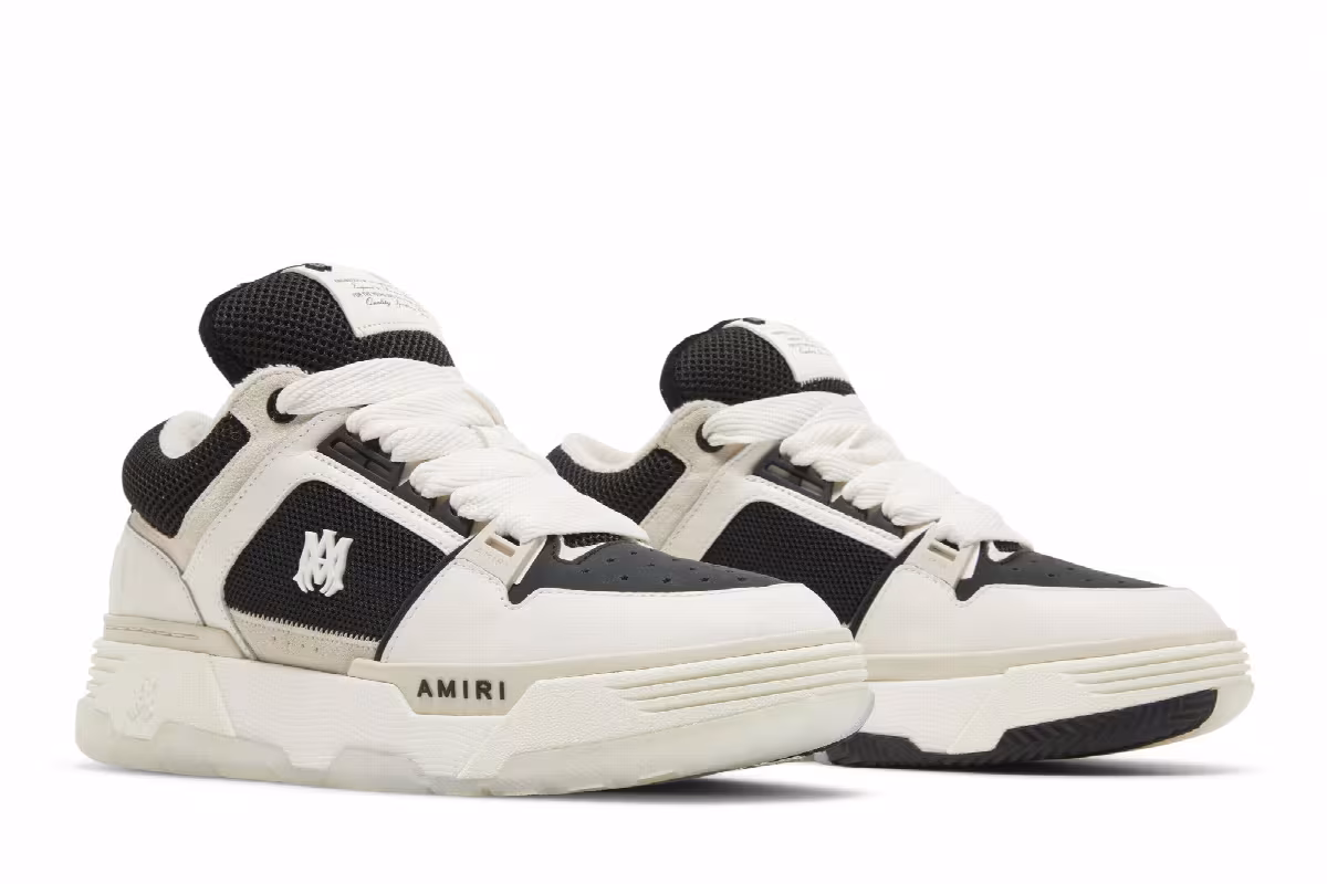 Amiri MA-1 White Black, view 9
