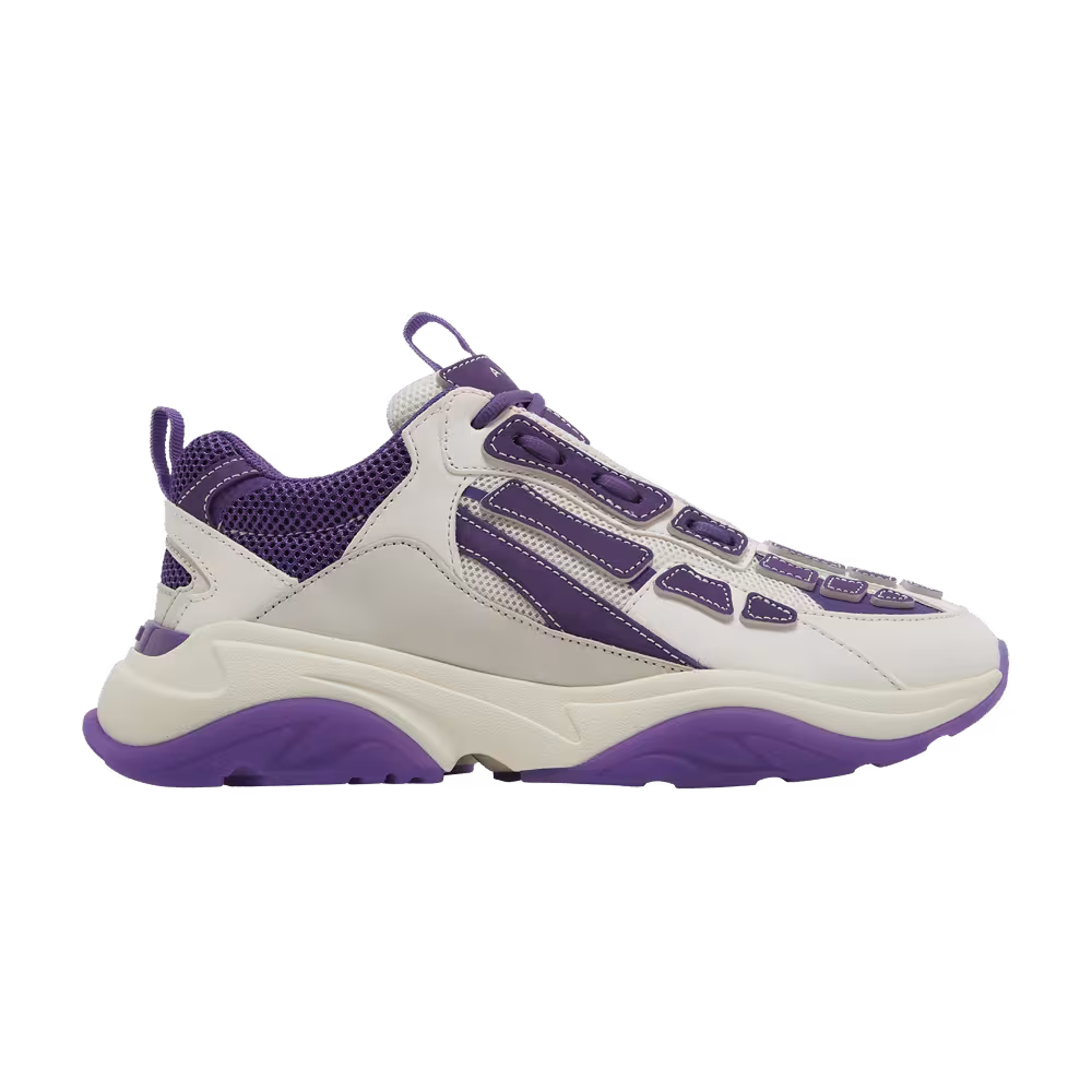 Amiri Bone Runner White Purple