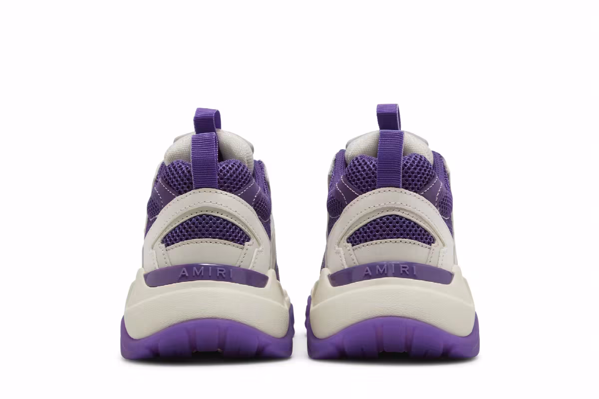 Amiri Bone Runner White Purple, view 7