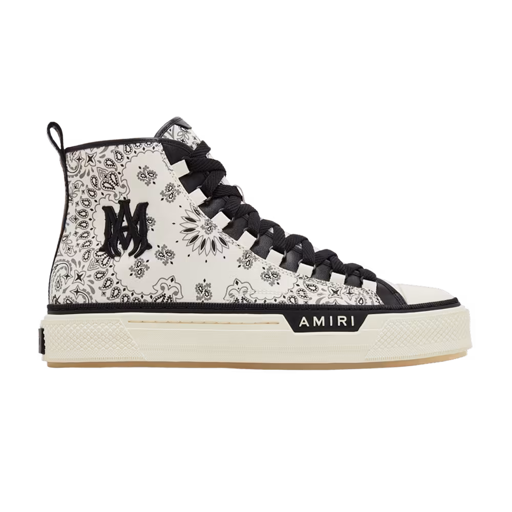 Amiri Court High Bandana - White