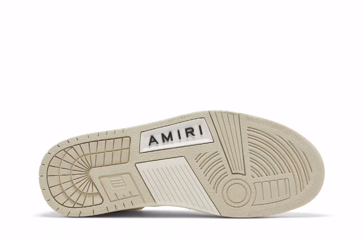 Amiri Women's Skel Top Low Alabaster, view 5
