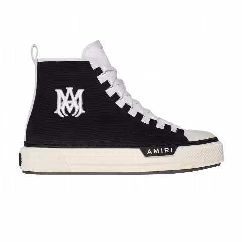 Amiri Wmns Court High 'Black White'