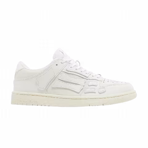 Amiri Skel Top Low 'White'