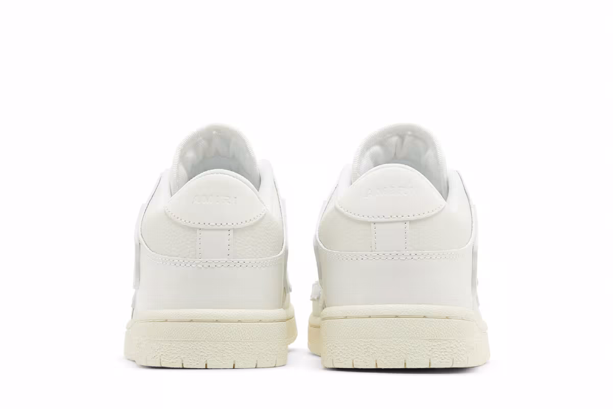 Amiri Skel Top Low White, view 7
