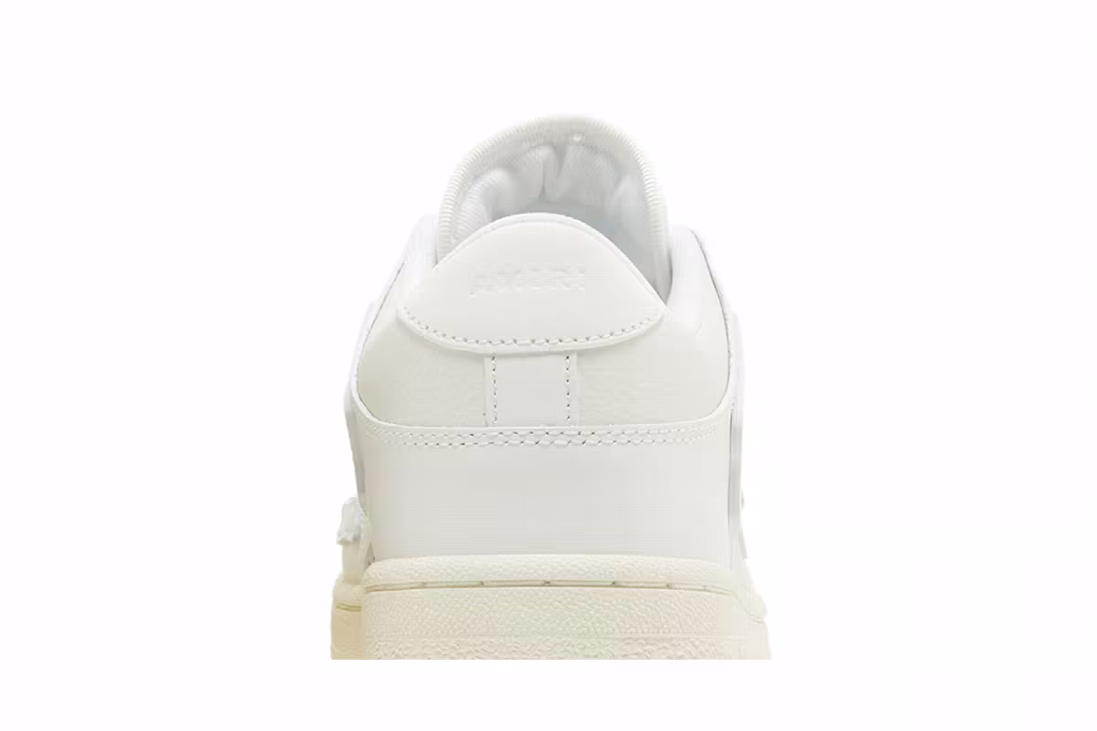 Amiri Skel Top Low White, view 8