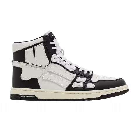 Amiri Skel Top Hi 'Black White'
