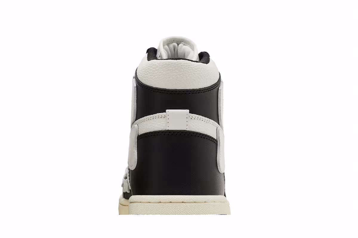 Amiri Skel Top Hi Black White, view 8