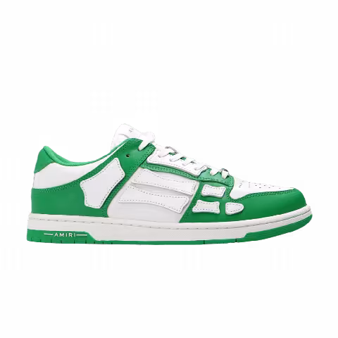 Amiri Skel Top Low 'Green White'