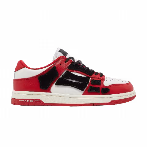 Amiri Skel Top Low 'Red'