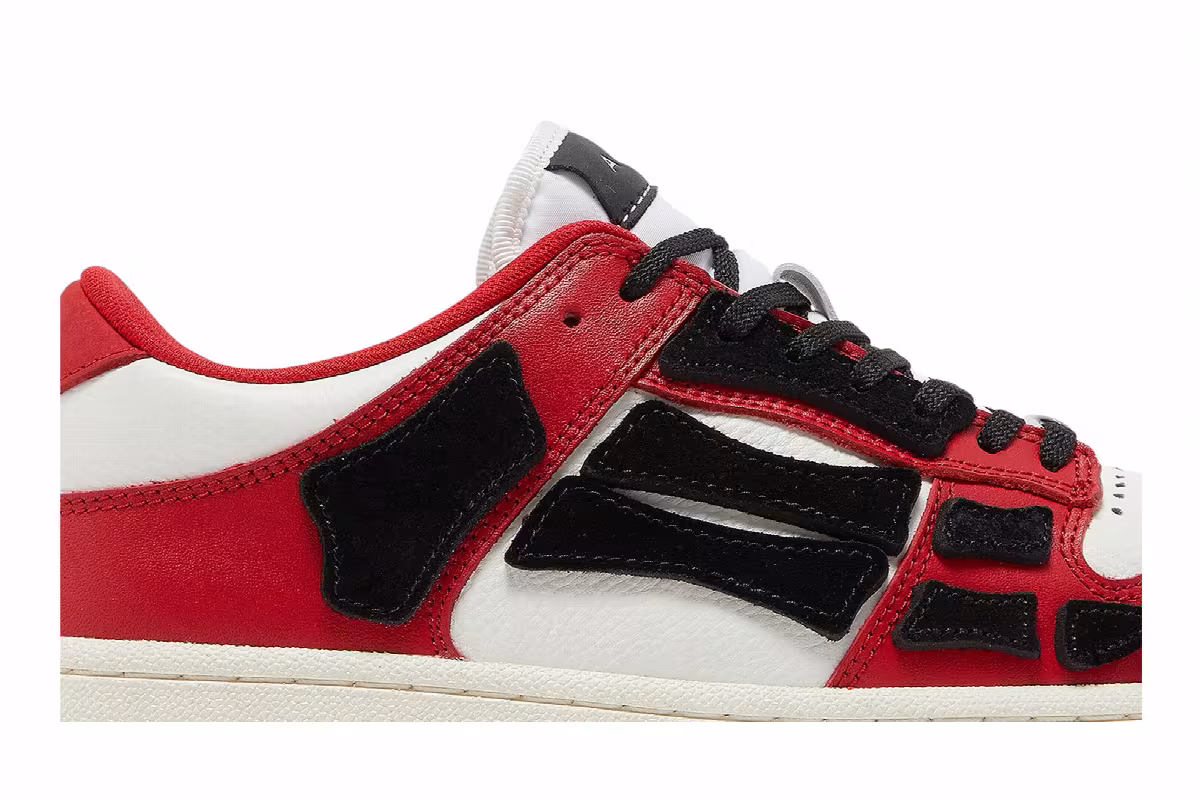 Amiri Skel Top Low Red, view 3