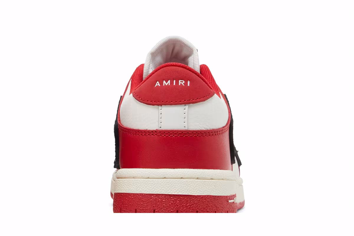 Amiri Skel Top Low Red, view 8