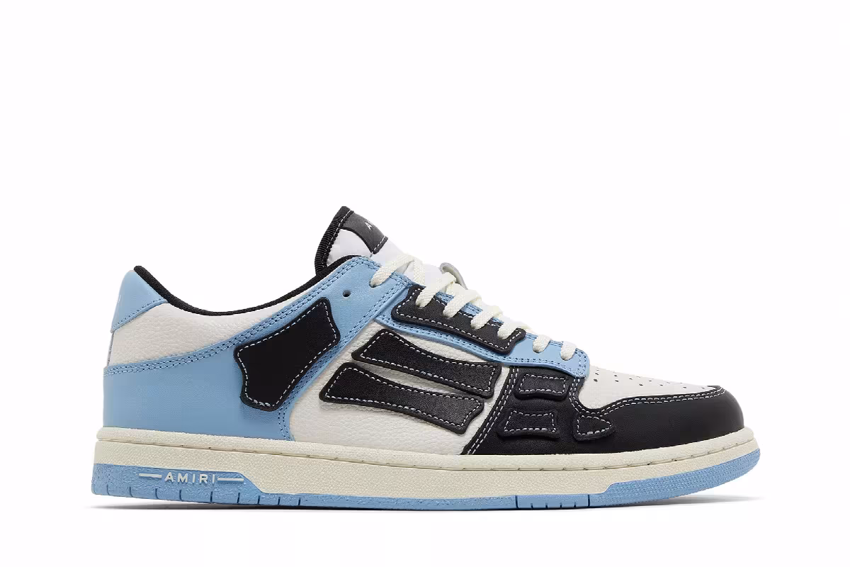 Amiri Skel Top Low Air Blue, view 2