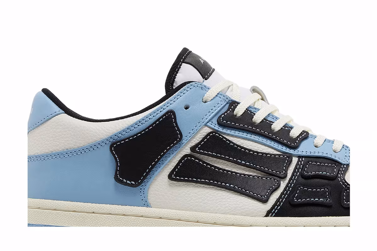Amiri Skel Top Low Air Blue, view 3