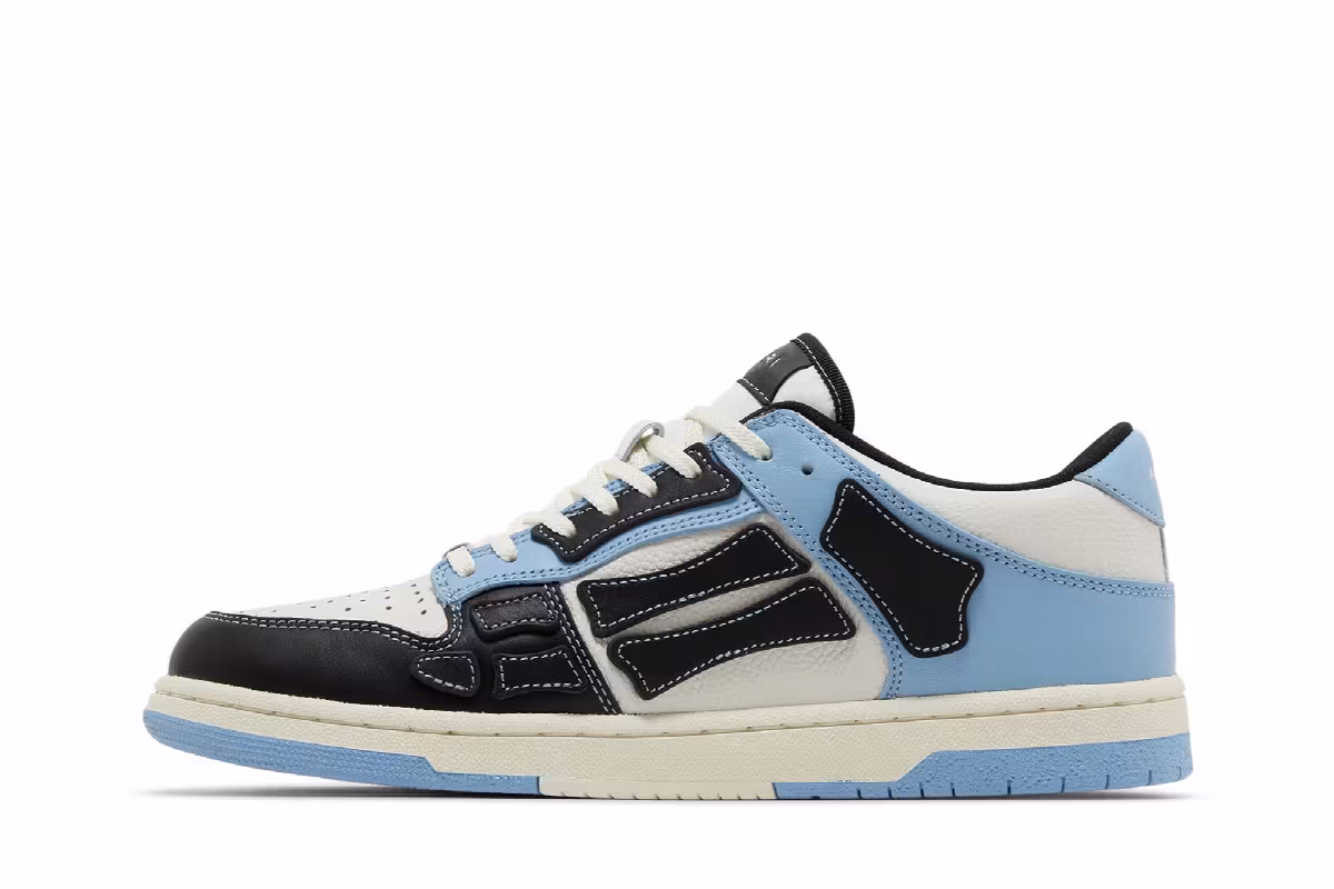 Amiri Skel Top Low Air Blue, view 4