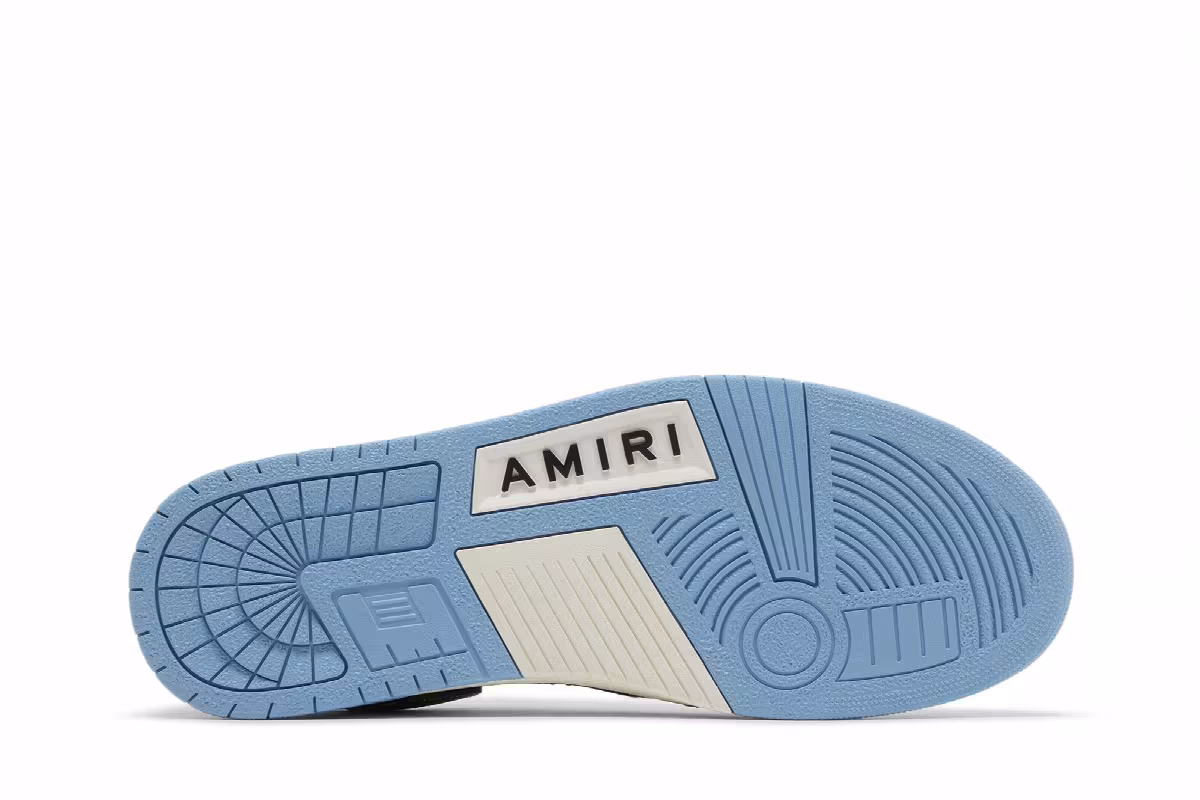 Amiri Skel Top Low Air Blue, view 5
