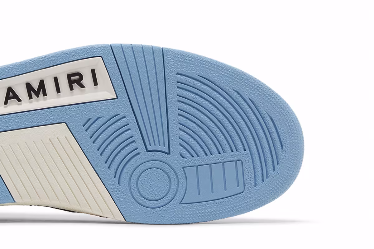 Amiri Skel Top Low Air Blue, view 6