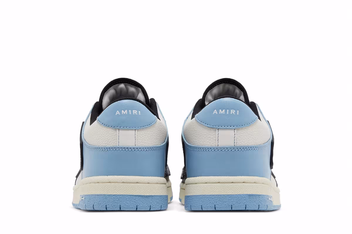Amiri Skel Top Low Air Blue, view 7