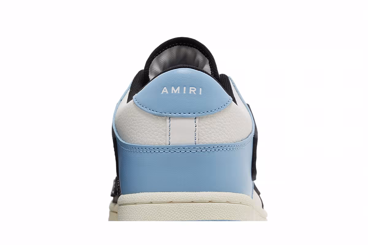 Amiri Skel Top Low Air Blue, view 8