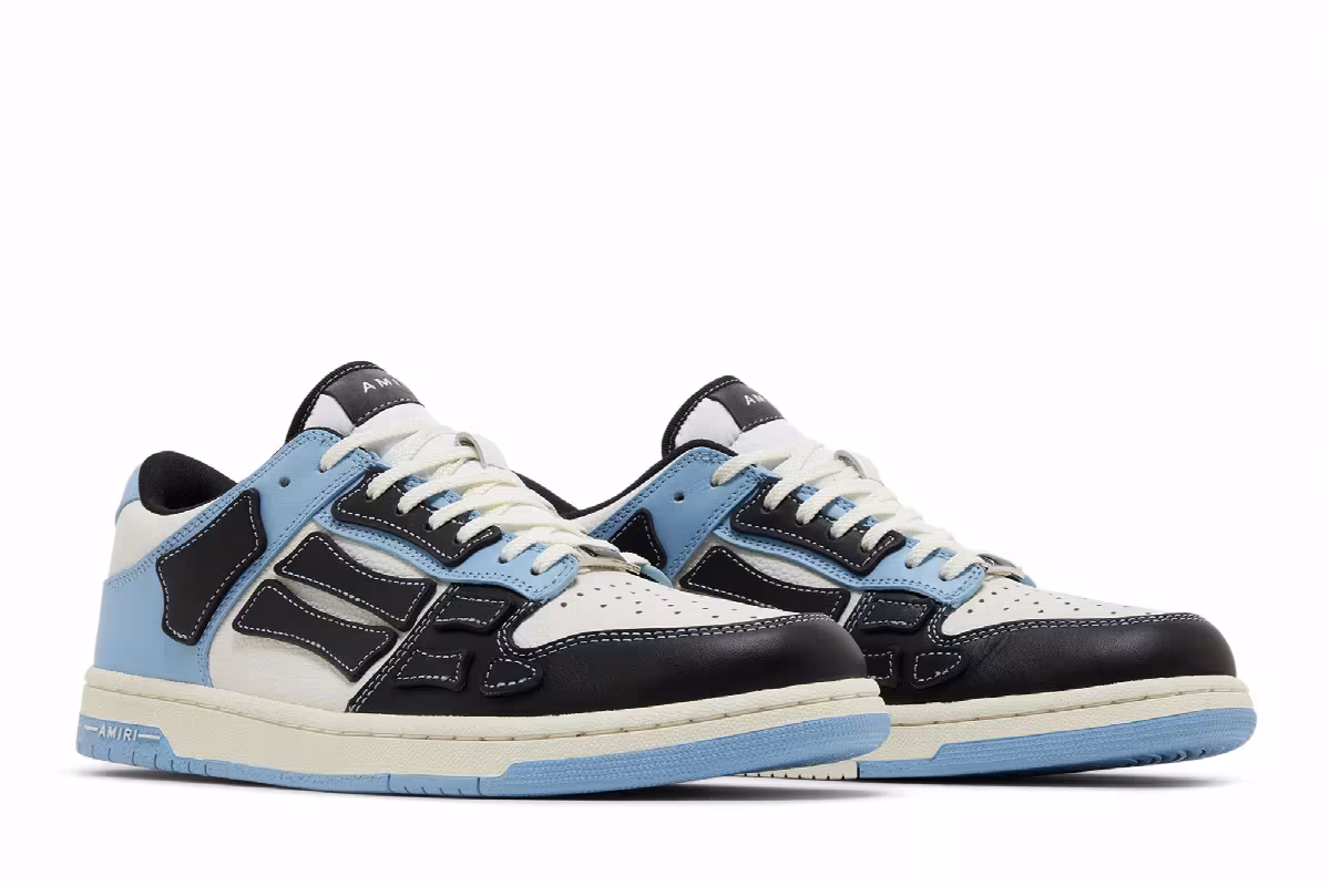 Amiri Skel Top Low Air Blue, view 9