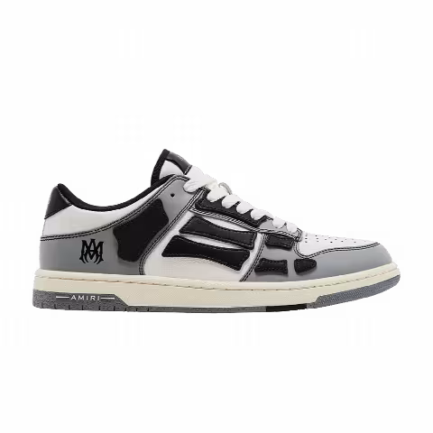 Amiri Skel Top Low 'Varsity - Grey Black'